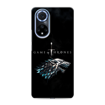 Силиконовый чехол на Huawei Nova 9 с принтом Игра Престолов Game Thrones