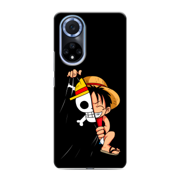 Силиконовый чехол на Huawei Nova 9 с принтом One Piece Ван Пис Силиконовый чехол на Huawei Nova 9 с принтом One Piece Ван Пис