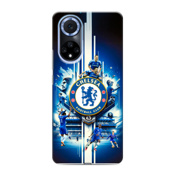 Силиконовый чехол на Huawei Nova 9 с принтом Chelsea Челси Силиконовый чехол на Huawei Nova 9 с принтом Chelsea Челси