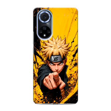 Силиконовый чехол на Huawei Nova 9 с принтом Naruto Наруто Силиконовый чехол на Huawei Nova 9 с принтом Naruto Наруто