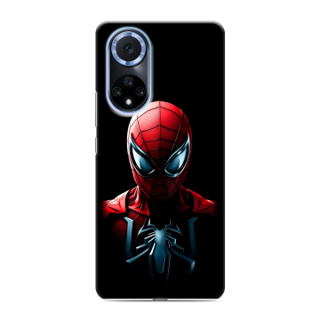 Силиконовый чехол на Huawei Nova 9 с принтом Spiderman Человек паук Силиконовый чехол на Huawei Nova 9 с принтом Spiderman Человек паук