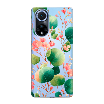 Силиконовый чехол на Huawei Nova 9 с принтом женский Силиконовый чехол на Huawei Nova 9 с принтом женский