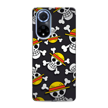 Силиконовый чехол на Huawei Nova 9 с принтом One Piece Ван Пис Силиконовый чехол на Huawei Nova 9 с принтом One Piece Ван Пис