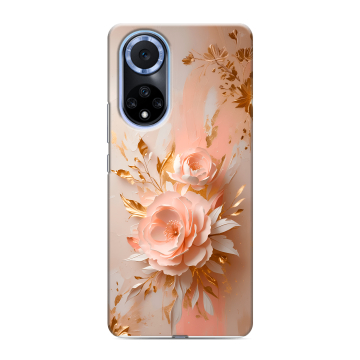 Силиконовый чехол на Huawei Nova 9 с принтом женский Силиконовый чехол на Huawei Nova 9 с принтом женский