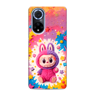 Силиконовый чехол на Huawei Nova 9 с принтом Labubu Лабубу Силиконовый чехол на Huawei Nova 9 с принтом Labubu Лабубу