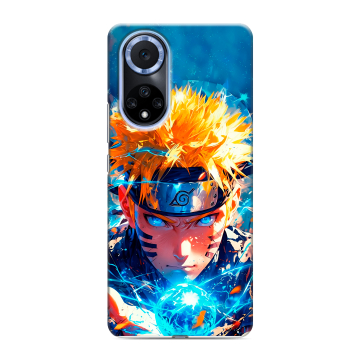 Силиконовый чехол на Huawei Nova 9 с принтом Аниме Наруто Naruto