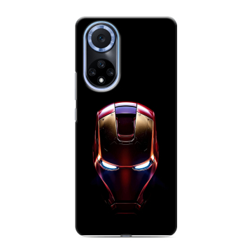 Силиконовый чехол на Huawei Nova 9 с принтом IronMan Железный человек