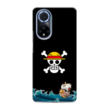 Силиконовый чехол на Huawei Nova 9 с принтом One Piece Ван Пис