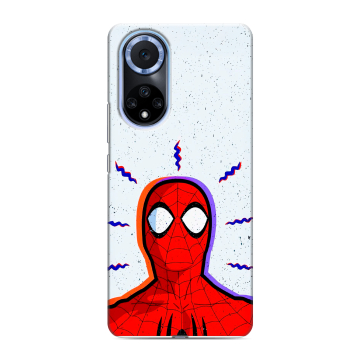 Силиконовый чехол на Huawei Nova 9 с принтом Spiderman Человек паук Силиконовый чехол на Huawei Nova 9 с принтом Spiderman Человек паук