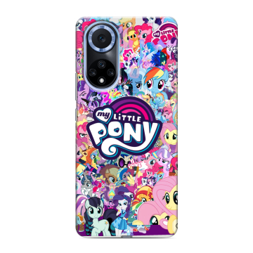 Силиконовый чехол на Huawei Nova 9 с принтом My little pony Дружба чудо