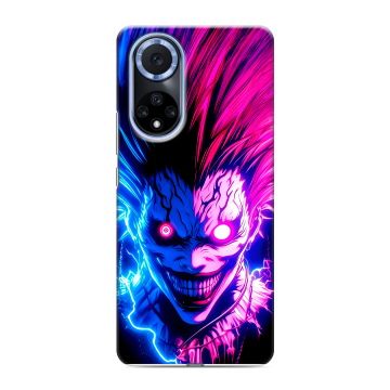 Силиконовый чехол на Huawei Nova 9 с принтом Death note Тетрадь смерти Силиконовый чехол на Huawei Nova 9 с принтом Death note Тетрадь смерти