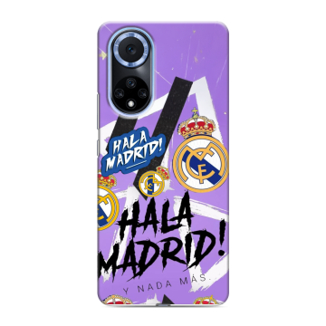 Силиконовый чехол на Huawei Nova 9 с принтом Real Madrid Реал Мадрид Силиконовый чехол на Huawei Nova 9 с принтом Real Madrid Реал Мадрид