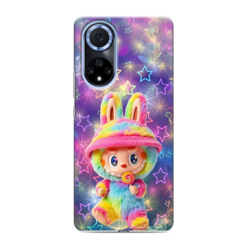 Силиконовый чехол на Huawei Nova 9 с принтом Labubu Лабубу Силиконовый чехол на Huawei Nova 9 с принтом Labubu Лабубу