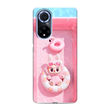 Силиконовый чехол на Huawei Nova 9 с принтом Labubu Лабубу Силиконовый чехол на Huawei Nova 9 с принтом Labubu Лабубу