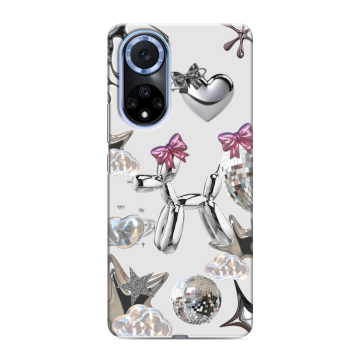 Силиконовый чехол на Huawei Nova 9 с принтом Y2K