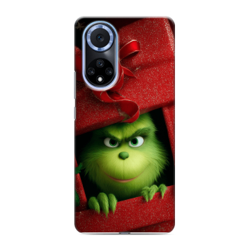 Силиконовый чехол на Huawei Nova 9 с принтом Новый год Силиконовый чехол на Huawei Nova 9 с принтом Новый год