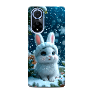 Силиконовый чехол на Huawei Nova 9 с принтом Новый год Силиконовый чехол на Huawei Nova 9 с принтом Новый год
