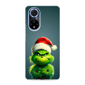 Силиконовый чехол на Huawei Nova 9 с принтом Новый год Силиконовый чехол на Huawei Nova 9 с принтом Новый год