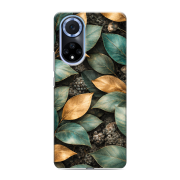 Силиконовый чехол на Huawei Nova 9 с принтом женский