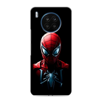 Силиконовый чехол на Huawei Honor 50 Lite с принтом Spiderman Человек паук