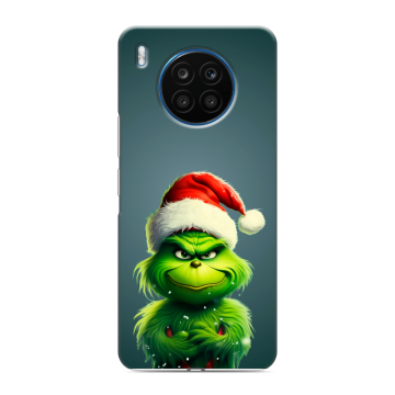 Силиконовый чехол на Huawei Honor 50 Lite с принтом Новый год Силиконовый чехол на Huawei Honor 50 Lite с принтом Новый год