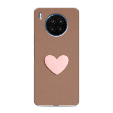 Силиконовый чехол на Huawei Honor 50 Lite с принтом женский
