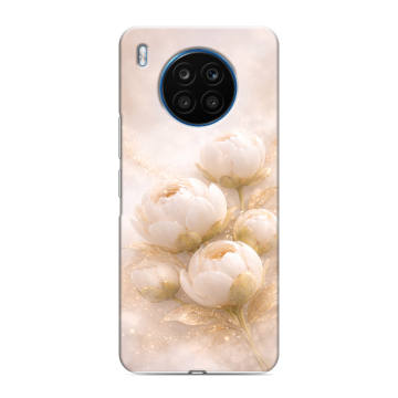Силиконовый чехол на Huawei Honor 50 Lite с принтом женский