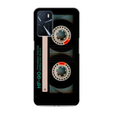 Силиконовый чехол на OPPO A16 с принтом Кассета Силиконовый чехол на OPPO A16 с принтом Кассета