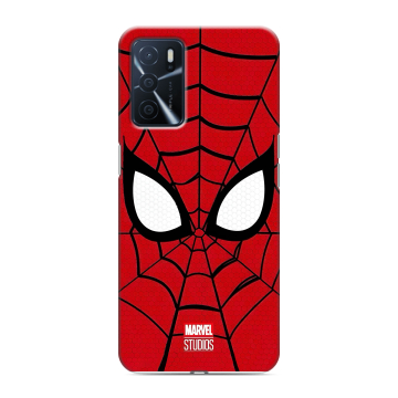 Силиконовый чехол на OPPO A16 с принтом человек паук spiderman