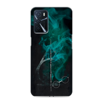 Силиконовый чехол на OPPO A16 с принтом Гарри Поттер Harry Potter Силиконовый чехол на OPPO A16 с принтом Гарри Поттер Harry Potter