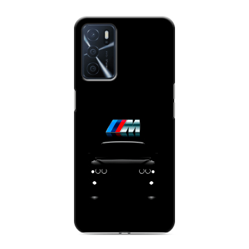 Силиконовый чехол на OPPO A16 с принтом БМВ BMW