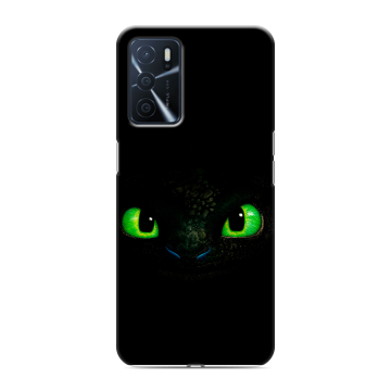 Силиконовый чехол на OPPO A16 с принтом Как приручить дракона Силиконовый чехол на OPPO A16 с принтом Как приручить дракона