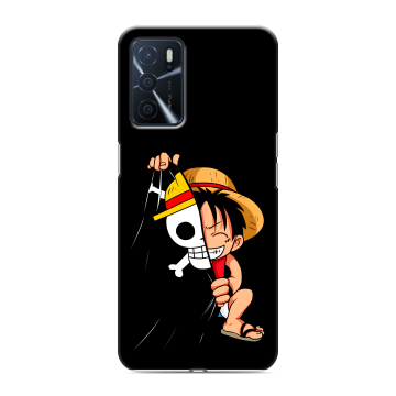 Силиконовый чехол на OPPO A16 с принтом One Piece Ван Пис Силиконовый чехол на OPPO A16 с принтом One Piece Ван Пис