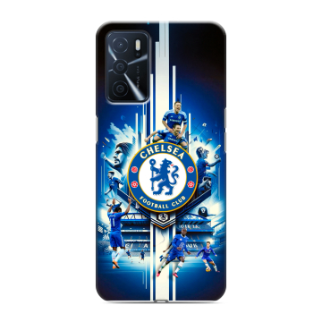 Силиконовый чехол на OPPO A16 с принтом Chelsea Челси Силиконовый чехол на OPPO A16 с принтом Chelsea Челси