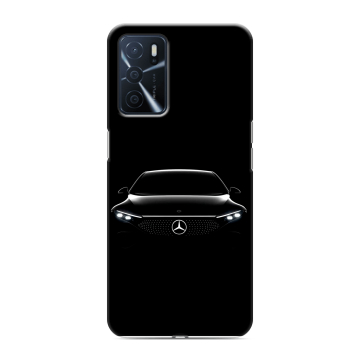 Силиконовый чехол на OPPO A16 с принтом Mercedes Мерседес Силиконовый чехол на OPPO A16 с принтом Mercedes Мерседес