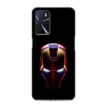 Силиконовый чехол на OPPO A16 с принтом IronMan Железный человек Силиконовый чехол на OPPO A16 с принтом IronMan Железный человек