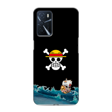 Силиконовый чехол на OPPO A16 с принтом One Piece Ван Пис Силиконовый чехол на OPPO A16 с принтом One Piece Ван Пис