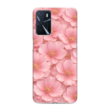 Силиконовый чехол на OPPO A16 с принтом женский Силиконовый чехол на OPPO A16 с принтом женский