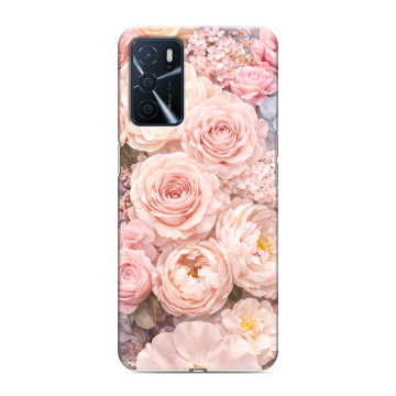 Силиконовый чехол на OPPO A16 с принтом женский Силиконовый чехол на OPPO A16 с принтом женский