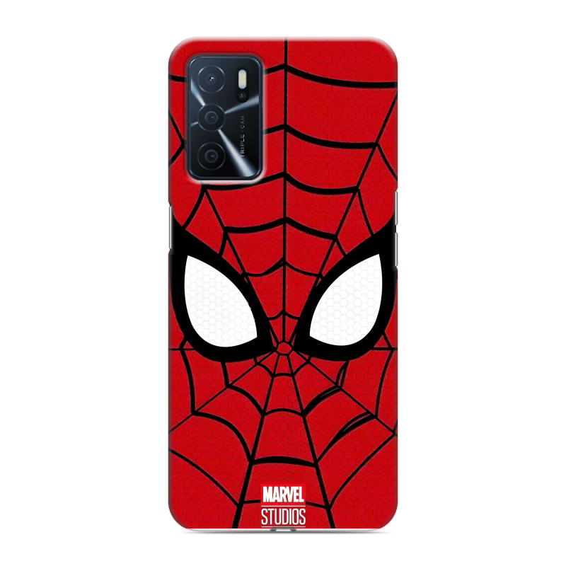 Силиконовый чехол на OPPO A16 с принтом человек паук spiderman Силиконовый чехол на OPPO A16 с принтом человек паук spiderman