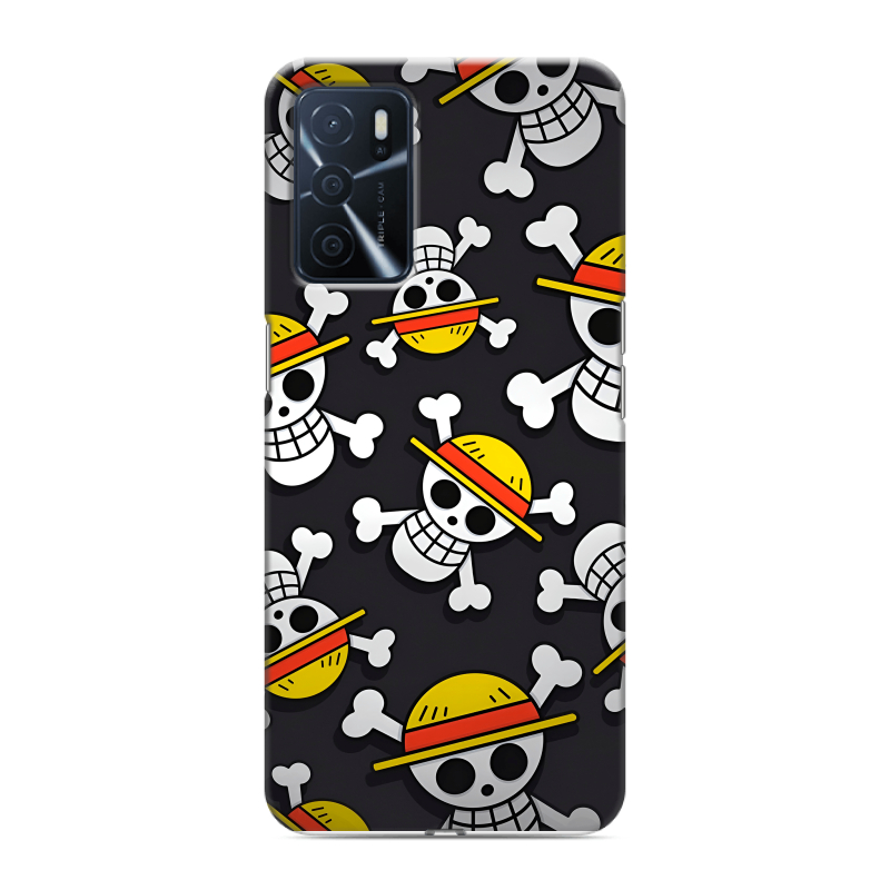Силиконовый чехол на OPPO A16 с принтом One Piece Ван Пис Силиконовый чехол на OPPO A16 с принтом One Piece Ван Пис