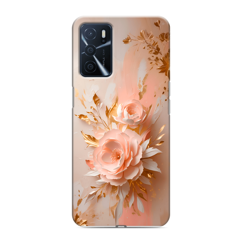 Силиконовый чехол на OPPO A16 с принтом женский Силиконовый чехол на OPPO A16 с принтом женский