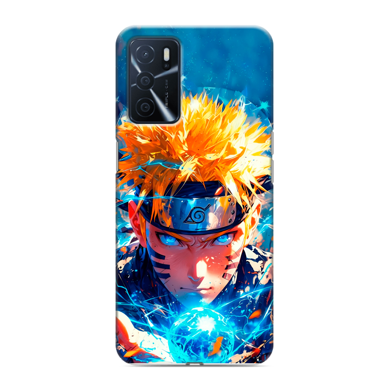 Силиконовый противоударный чехол на OPPO A16 с принтом Аниме Наруто Naruto Силиконовый противоударный чехол на OPPO A16 с принтом Аниме Наруто Naruto