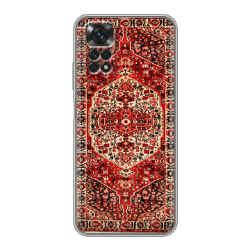 Силиконовый чехол на Xiaomi Redmi Note 11 с принтом Ковер Силиконовый чехол на Xiaomi Redmi Note 11 с принтом Ковер
