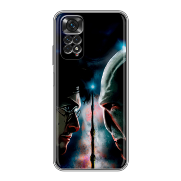 Силиконовый чехол на Xiaomi Redmi Note 11 с принтом Гарри Поттер Harry Potter Силиконовый чехол на Xiaomi Redmi Note 11 с принтом Гарри Поттер Harry Potter