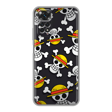 Силиконовый чехол на Xiaomi Redmi Note 11 с принтом One Piece Ван Пис Силиконовый чехол на Xiaomi Redmi Note 11 с принтом One Piece Ван Пис