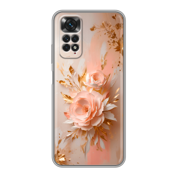 Силиконовый чехол на Xiaomi Redmi Note 11 с принтом женский Силиконовый чехол на Xiaomi Redmi Note 11 с принтом женский