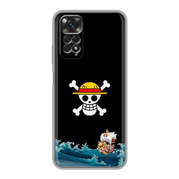 Силиконовый чехол на Xiaomi Redmi Note 11 с принтом One Piece Ван Пис Силиконовый чехол на Xiaomi Redmi Note 11 с принтом One Piece Ван Пис