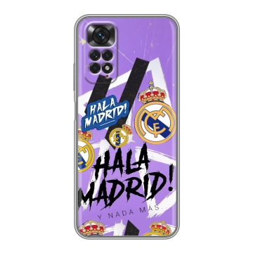 Силиконовый чехол на Xiaomi Redmi Note 11 с принтом Real Madrid Реал Мадрид Силиконовый чехол на Xiaomi Redmi Note 11 с принтом Real Madrid Реал Мадрид
