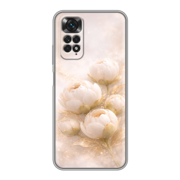 Силиконовый чехол на Xiaomi Redmi Note 11 с принтом женский Силиконовый чехол на Xiaomi Redmi Note 11 с принтом женский